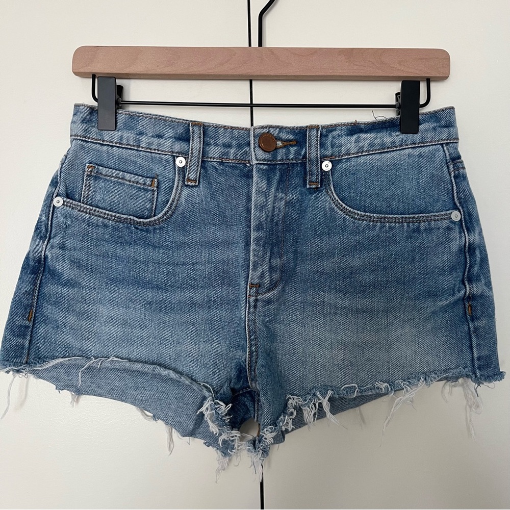 Blank NYC High Rise Short